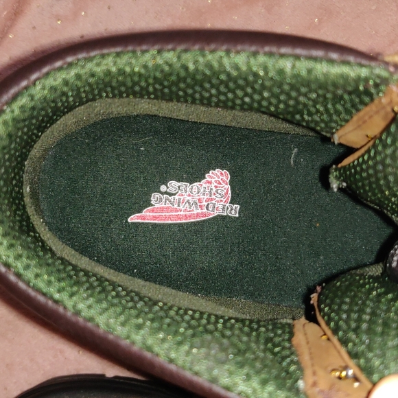 Red Wing shoes, waterproof size 13 - Picture 8 of 12